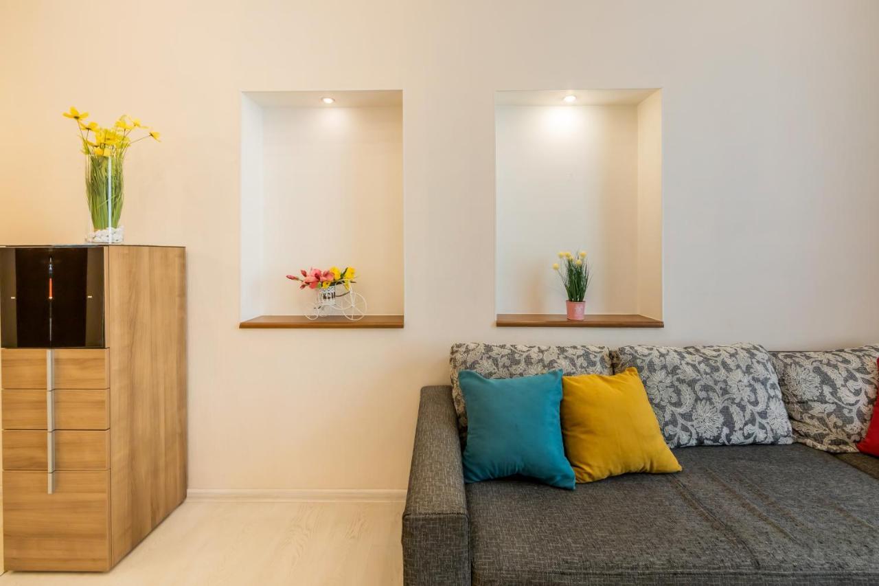 2К Квартира Між Майданом Та Софією Київською Apartment Bagian luar foto