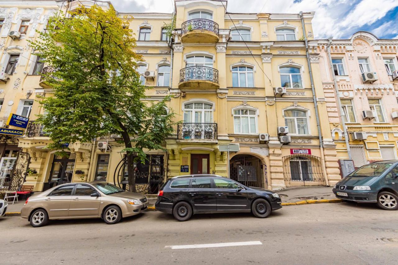 2К Квартира Між Майданом Та Софією Київською Apartment Bagian luar foto