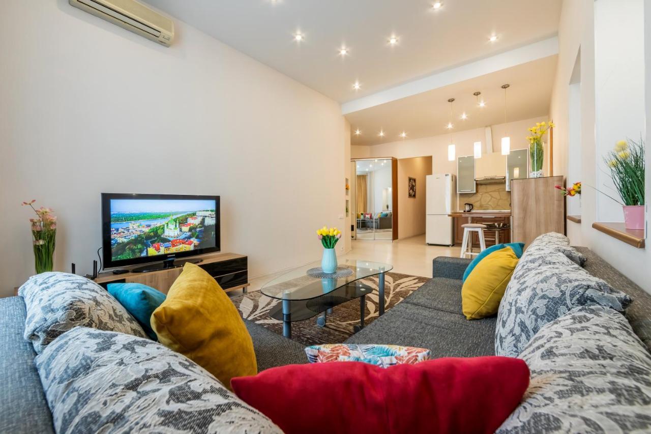 2К Квартира Між Майданом Та Софією Київською Apartment Bagian luar foto